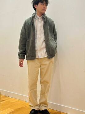 takuさん（メンズ・175cm）の秋コーディネート