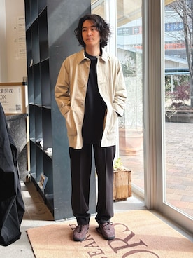 takuさん（メンズ・175cm）の冬コーディネート