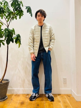 takuさん（メンズ・175cm）の冬コーディネート