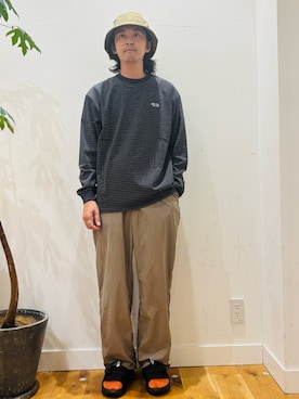 teeさん（メンズ・175cm）の秋コーディネート