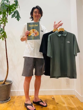 「やや暑い」｜MATSUMOTOさん（メンズ・175cm）の夏コーディネート