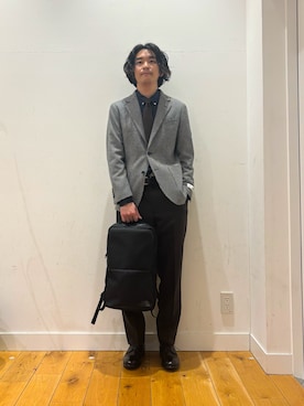 takuさん（メンズ・175cm）の冬コーディネート