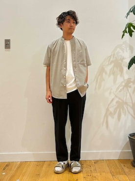 takuさん（メンズ・175cm）の夏コーディネート