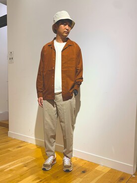 takuさん（メンズ・175cm）の夏コーディネート