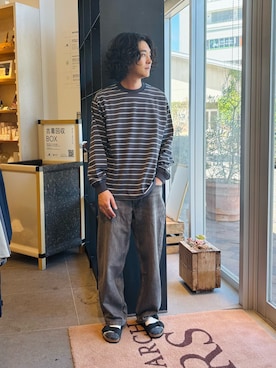 takuさん(メンズ・175cm)の夏コーディネート