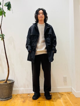 「アイテム（その他シューズ）」を使った、teeさん（メンズ・175cm）の秋コーディネート