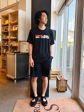 takuさん(メンズ・175cm)の夏コーディネート