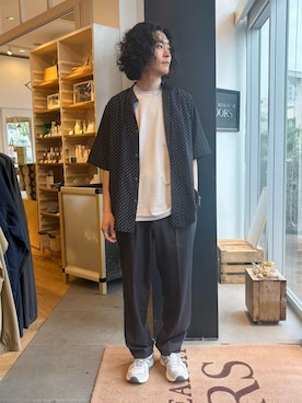 takuさん（メンズ・175cm）の春コーディネート