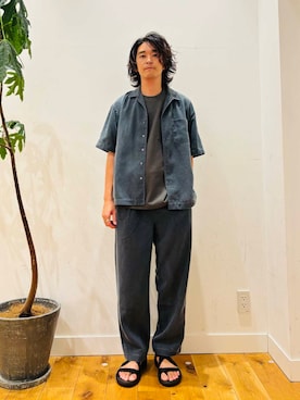 takuさん（メンズ・175cm）の夏コーディネート