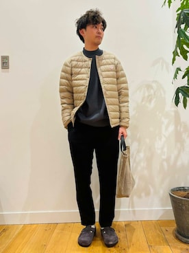 「ダントン」｜takuさん（メンズ・175cm）の秋コーディネート