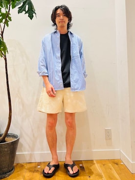 MATSUMOTOさん（メンズ・175cm）の夏コーディネート