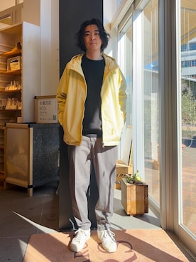 takuさん（メンズ・175cm）の冬コーディネート