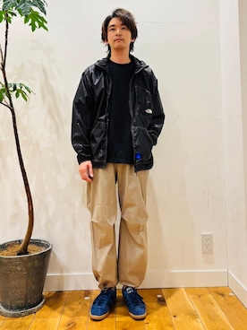 「春のジャケットスタイル」｜MATSUMOTOさん（メンズ・175cm）の春コーディネート