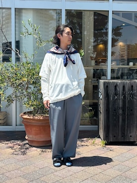 takuさん（メンズ・175cm）の春コーディネート