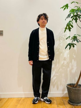 takuさん（メンズ・175cm）の秋コーディネート