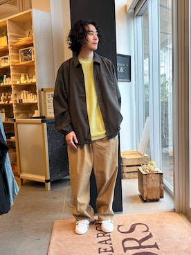 takuさん（メンズ・175cm）の春コーディネート