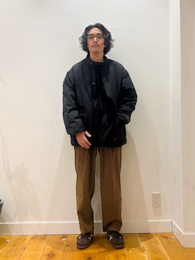 takuさん（メンズ・175cm）の冬コーディネート