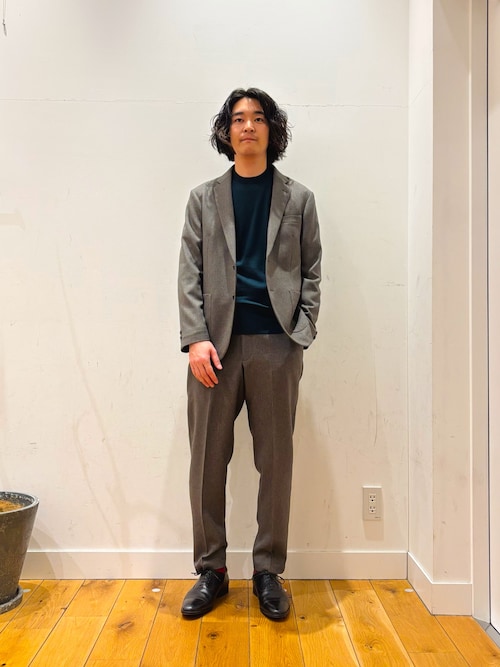 美品♡アーバンリサーチドアーズ　ツイードジャケット&ブラウス　2点セット セール】LIFE STYLE TAILOR ツイードライクコンフォータブルジャケット