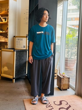 takuさん（メンズ・175cm）の夏コーディネート