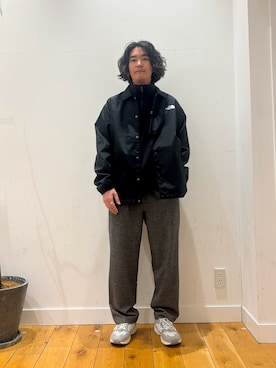 takuさん（メンズ・175cm）の冬コーディネート