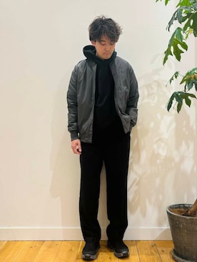 takuさん（メンズ・175cm）の秋コーディネート