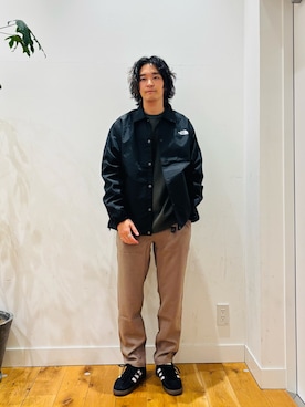 teeさん（メンズ・175cm）の秋コーディネート
