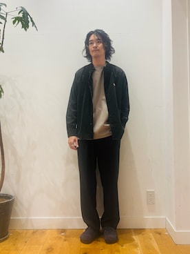 teeさん（メンズ・175cm）の秋コーディネート