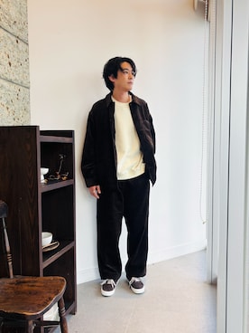 takuさん（メンズ・175cm）の秋コーディネート
