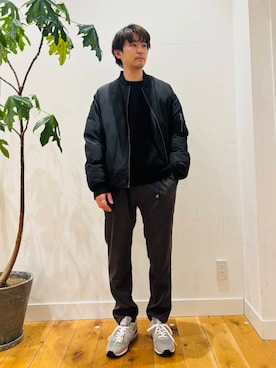 takuさん（メンズ・175cm）の冬コーディネート