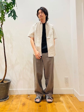 MATSUMOTOさんの（URBAN RESEARCH Sonny Label | アーバンリサーチサニーレーベル）を使ったコーディネート