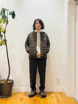 teeさん（メンズ・175cm）の秋コーディネート