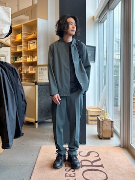 takuさん(メンズ・175cm)の春コーディネート