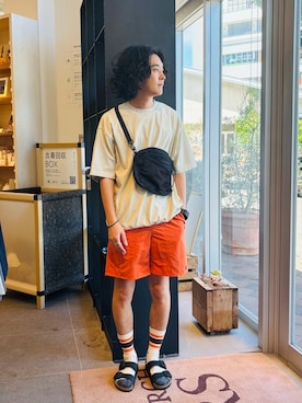 takuさん(メンズ・175cm)の夏コーディネート