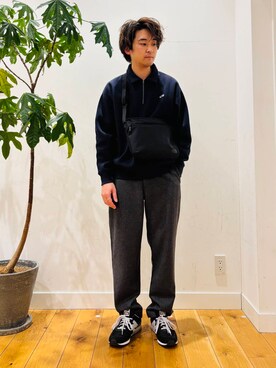 takuさん（メンズ・175cm）の冬コーディネート
