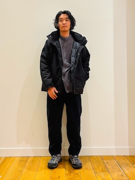 「アイテム（その他アウター）」を使った、takuさん（メンズ・175cm）の冬コーディネート