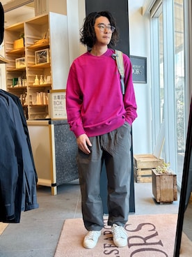 takuさん（メンズ・175cm）の春コーディネート