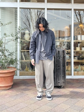 takuさん（メンズ・175cm）の春コーディネート