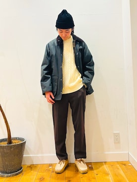 「アイテム（その他アウター）」を使った、takuさん（メンズ・175cm）の冬コーディネート