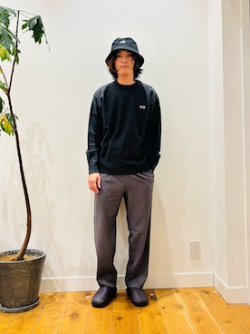 「アイテム（その他シューズ）」を使った、teeさん（メンズ・175cm）の秋コーディネート