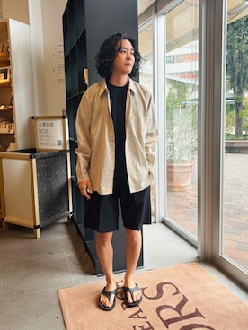 takuさん(メンズ・175cm)の夏コーディネート