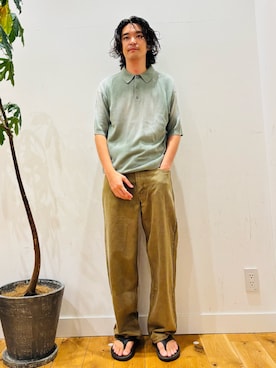 takuさん（メンズ・175cm）の夏コーディネート