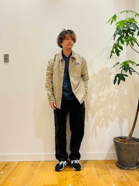 takuさん（メンズ・175cm）の秋コーディネート