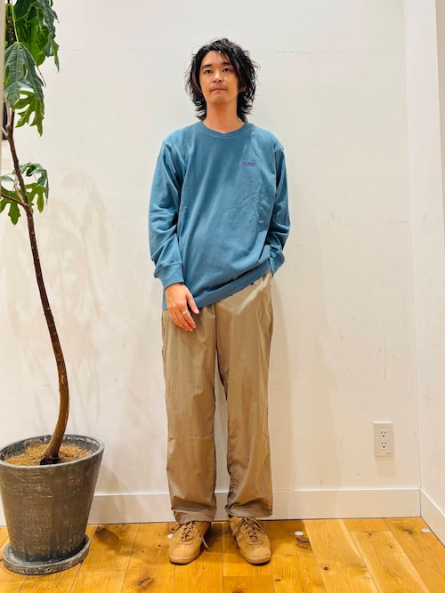 OUTDOOR EXCHANGE ナイロンパンツ