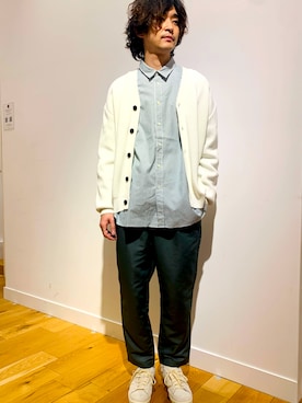 takuさん（メンズ・175cm）の冬コーディネート