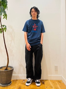 「柄物」｜MATSUMOTOさん（メンズ・175cm）の夏コーディネート