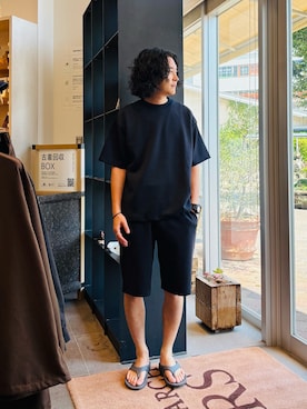 takuさん(メンズ・175cm)の夏コーディネート
