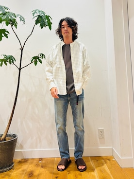 takuさん（メンズ・175cm）の夏コーディネート