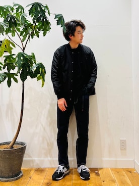 takuさん（メンズ・175cm）の冬コーディネート