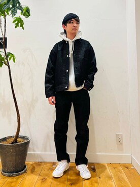 takuさん（メンズ・175cm）の冬コーディネート