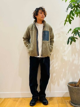 「イチ推しデニムコーデ」｜takuさん（メンズ・175cm）の秋コーディネート